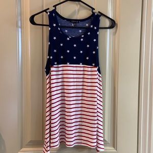 Patriotic Shirt by mmCmmCmm Brand. EUC!